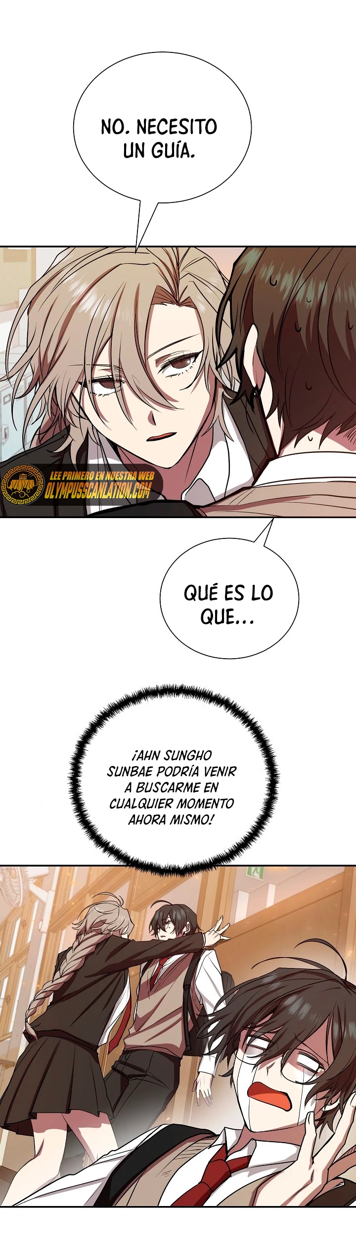 Mi vida escolar pretendiendo ser una persona inútil > Capitulo 8 > Page 271