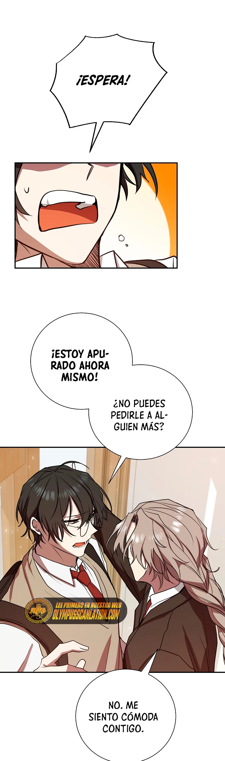 Mi vida escolar pretendiendo ser una persona inútil > Capitulo 8 > Page 281