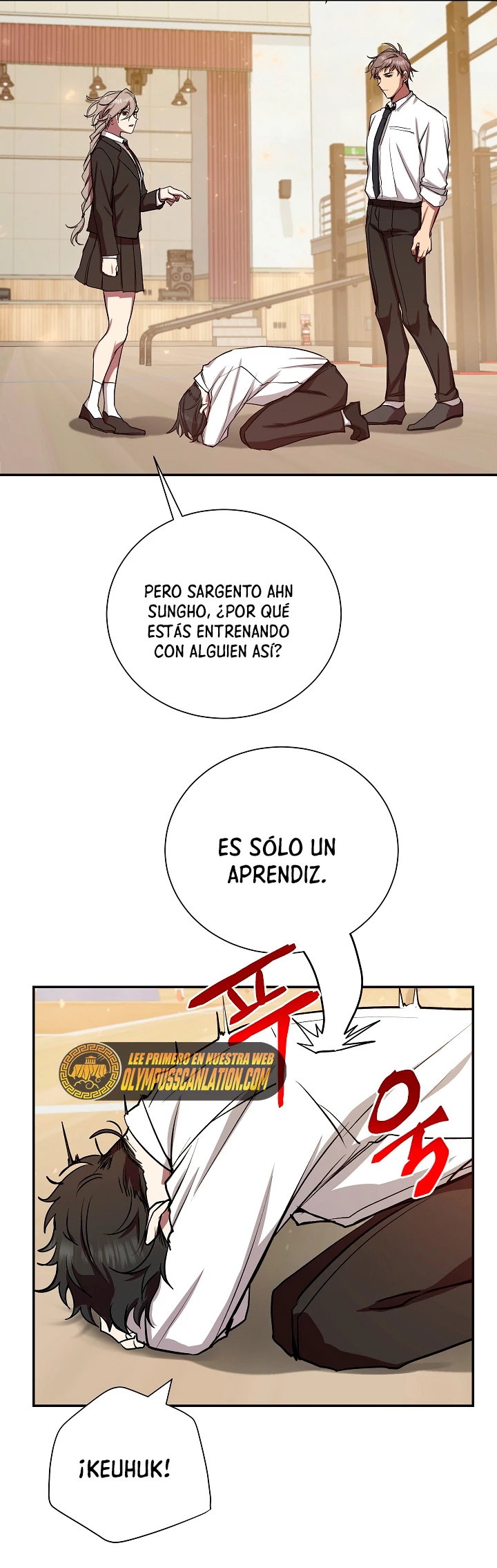 Mi vida escolar pretendiendo ser una persona inútil > Capitulo 8 > Page 651
