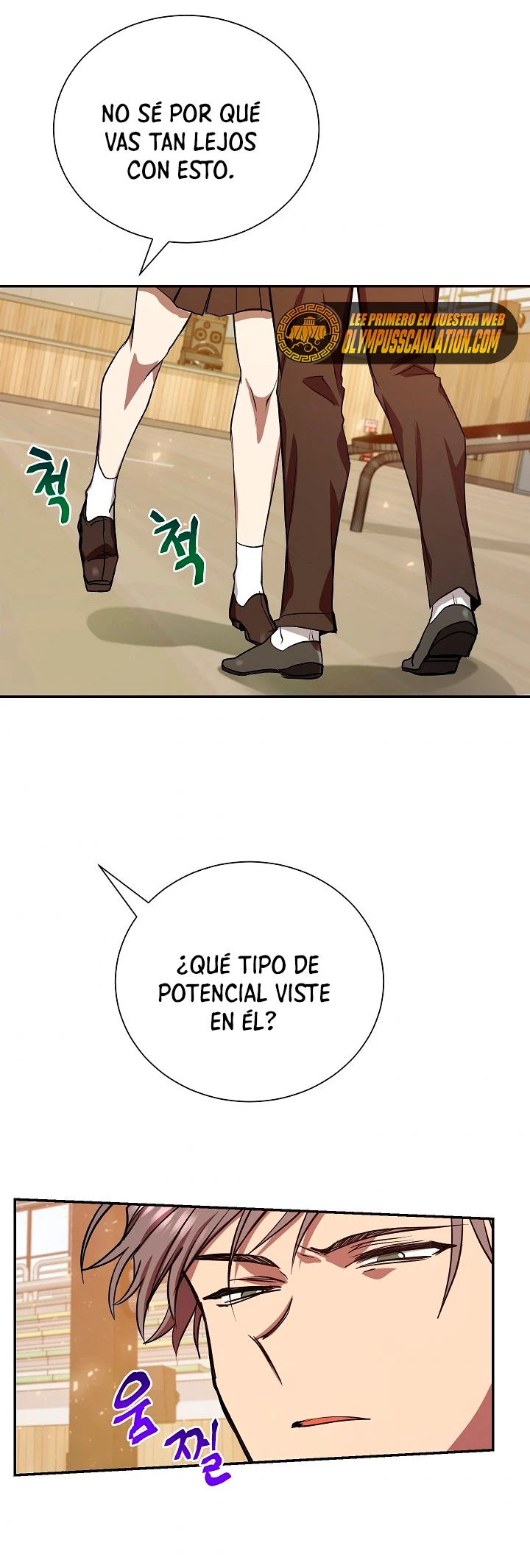 Mi vida escolar pretendiendo ser una persona inútil > Capitulo 8 > Page 671