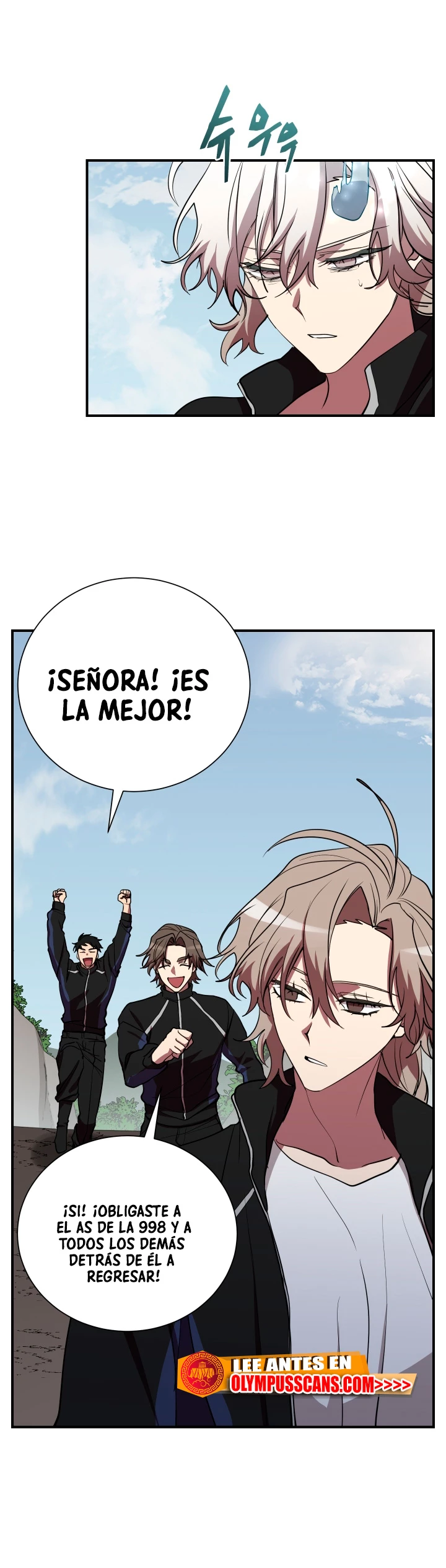 Mi vida escolar pretendiendo ser una persona inútil > Capitulo 50 > Page 91
