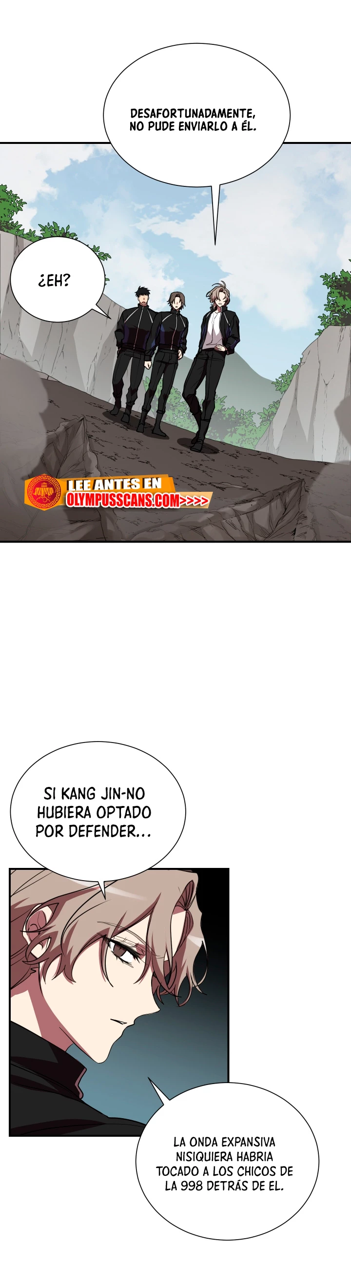 Mi vida escolar pretendiendo ser una persona inútil > Capitulo 50 > Page 101