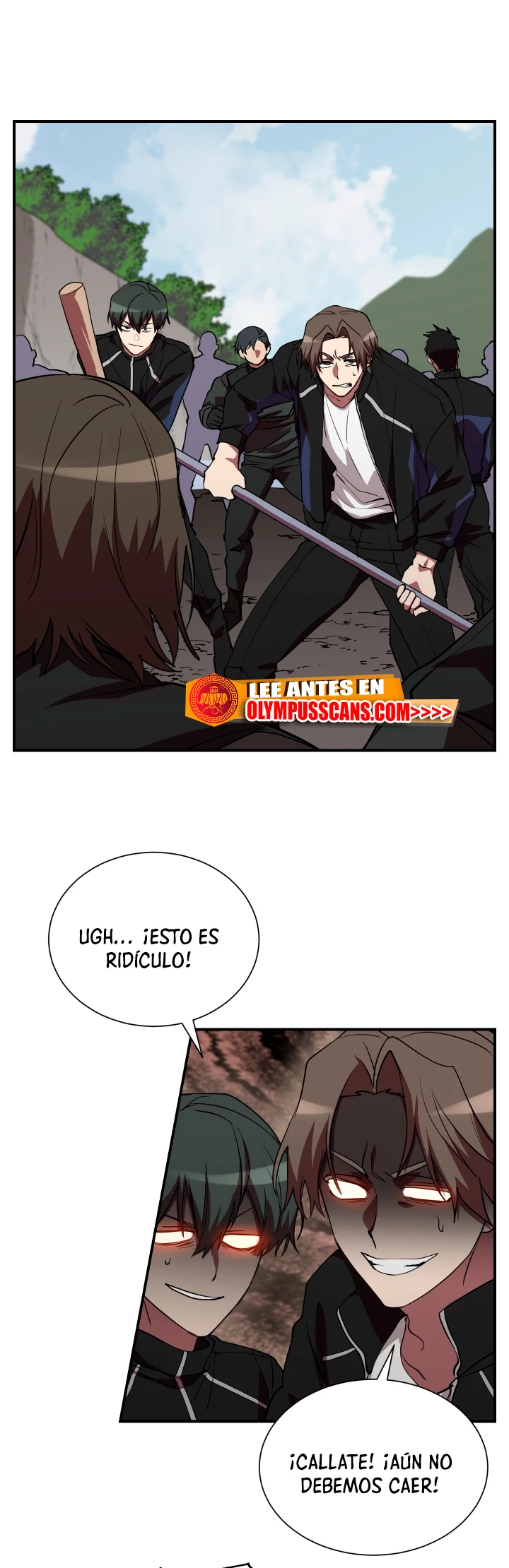 Mi vida escolar pretendiendo ser una persona inútil > Capitulo 52 > Page 401
