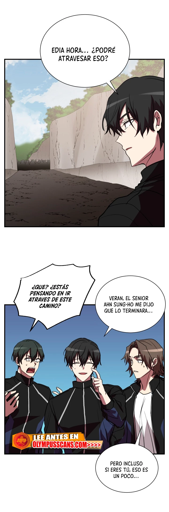 Mi vida escolar pretendiendo ser una persona inútil > Capitulo 52 > Page 461