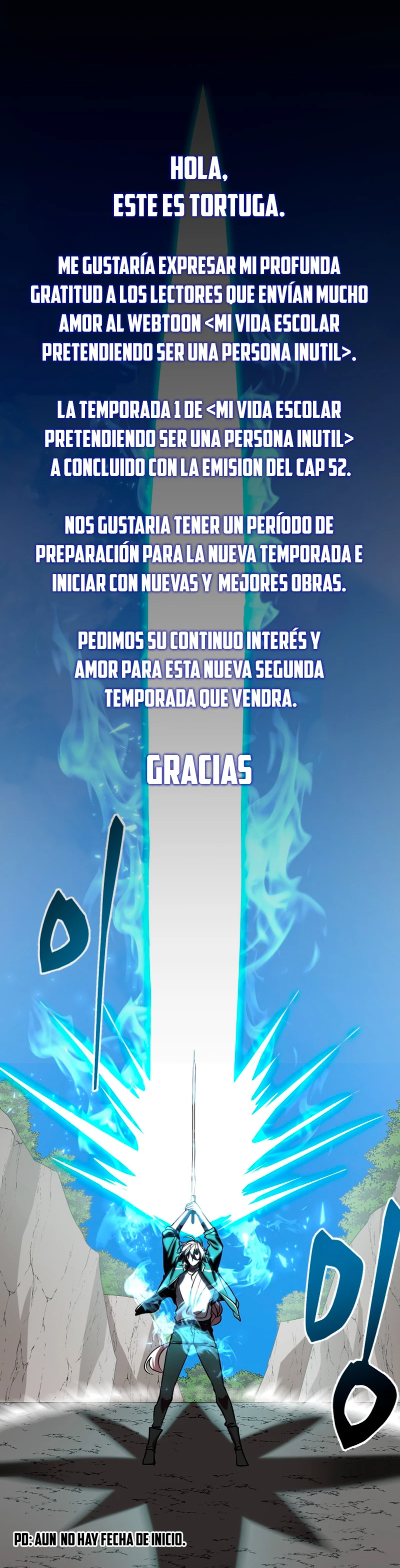 Mi vida escolar pretendiendo ser una persona inútil > Capitulo 52.5 > Page 01