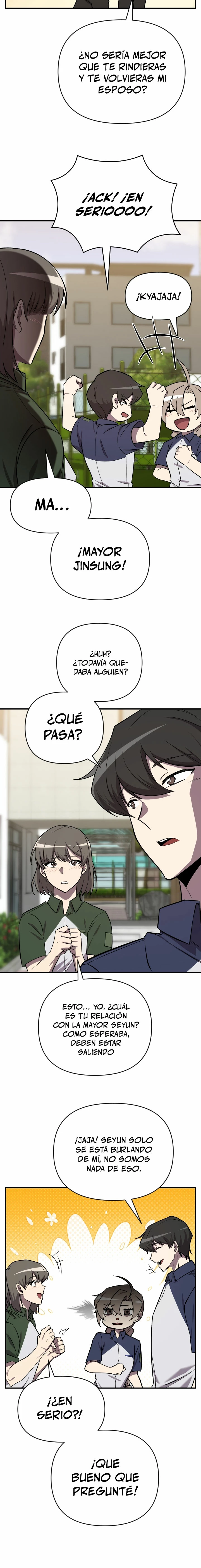 Mi vida escolar pretendiendo ser una persona inútil > Capitulo 53 > Page 151