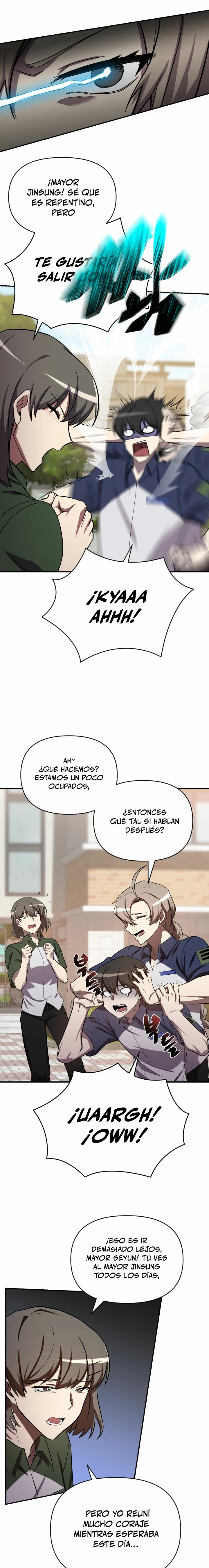 Mi vida escolar pretendiendo ser una persona inútil > Capitulo 53 > Page 161