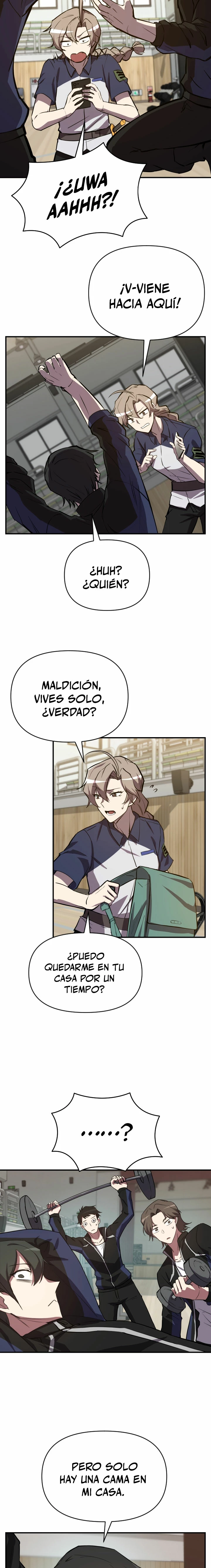 Mi vida escolar pretendiendo ser una persona inútil > Capitulo 53 > Page 251