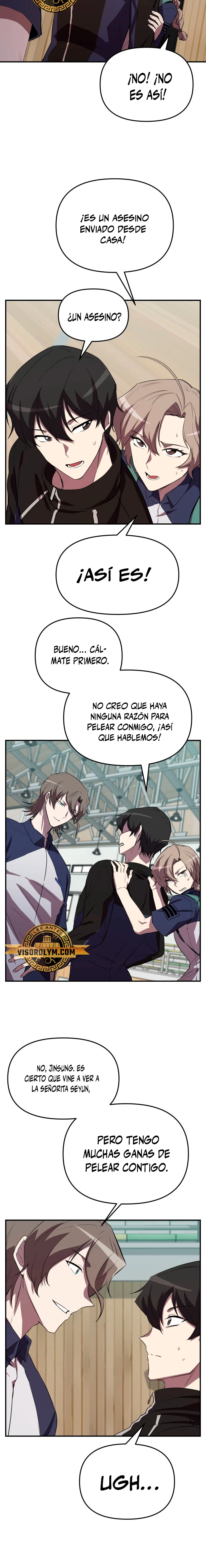 Mi vida escolar pretendiendo ser una persona inútil > Capitulo 54 > Page 21