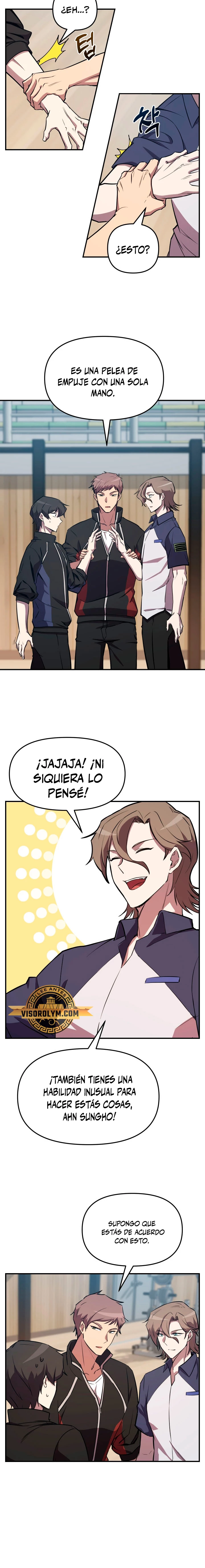 Mi vida escolar pretendiendo ser una persona inútil > Capitulo 54 > Page 51