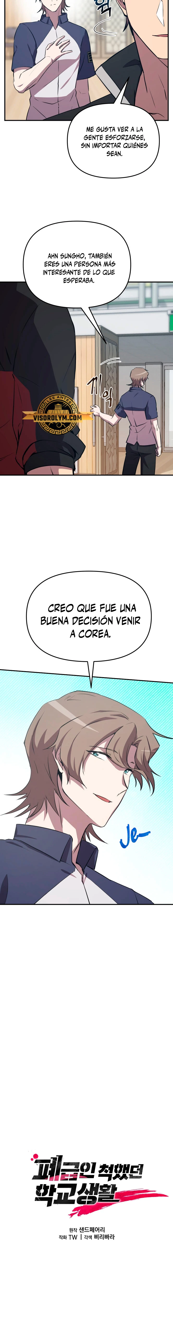 Mi vida escolar pretendiendo ser una persona inútil > Capitulo 54 > Page 181