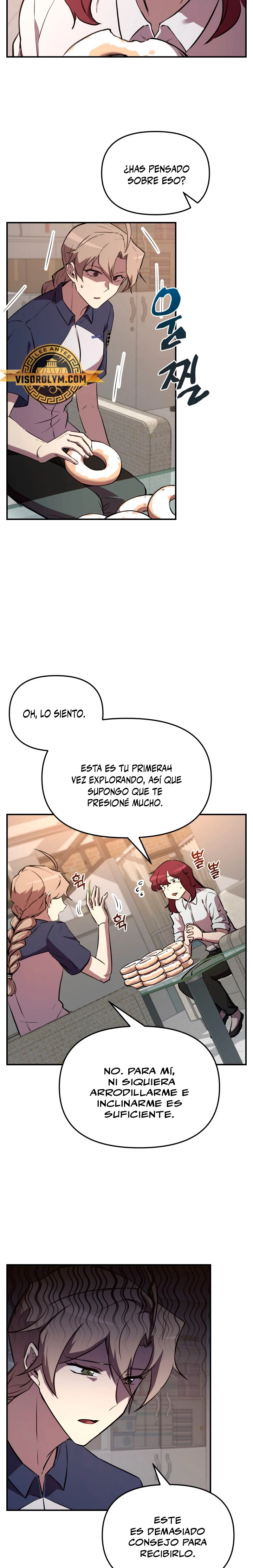 Mi vida escolar pretendiendo ser una persona inútil > Capitulo 54 > Page 261