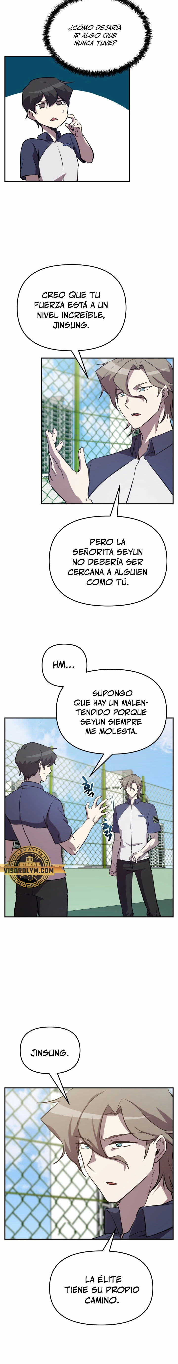 Mi vida escolar pretendiendo ser una persona inútil > Capitulo 55 > Page 111