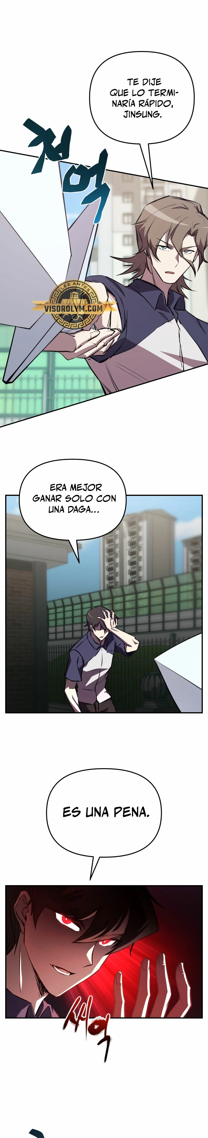 Mi vida escolar pretendiendo ser una persona inútil > Capitulo 56 > Page 51
