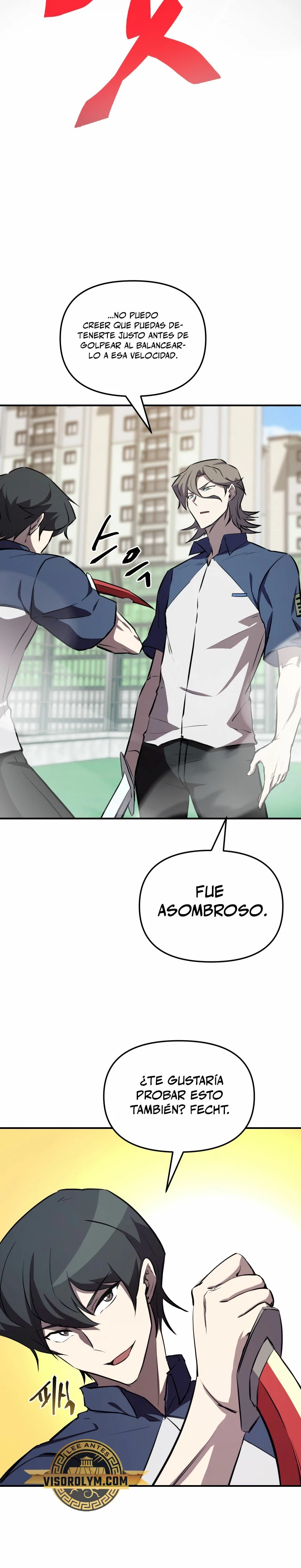 Mi vida escolar pretendiendo ser una persona inútil > Capitulo 56 > Page 341