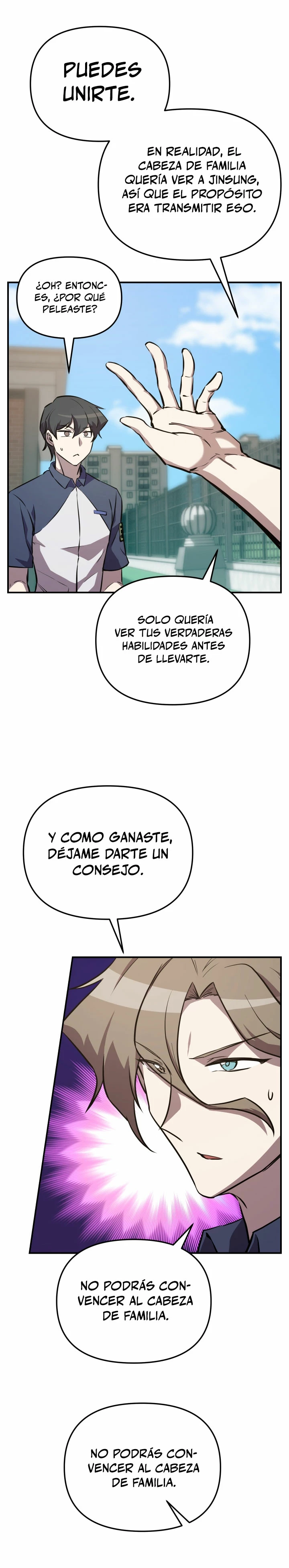 Mi vida escolar pretendiendo ser una persona inútil > Capitulo 56 > Page 391