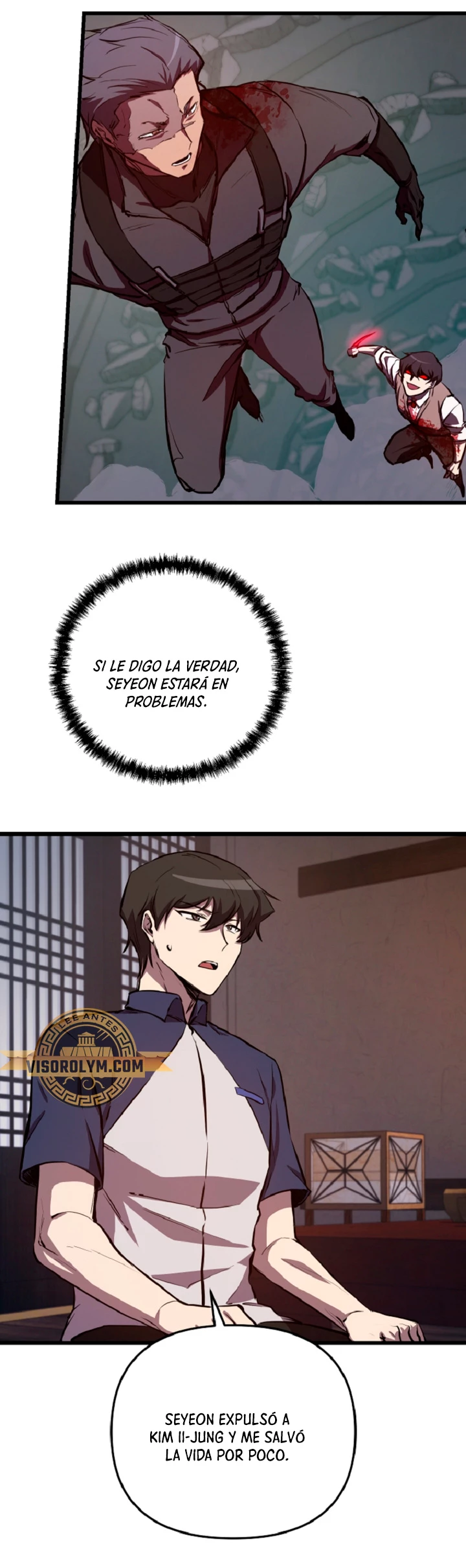 Mi vida escolar pretendiendo ser una persona inútil > Capitulo 58 > Page 171