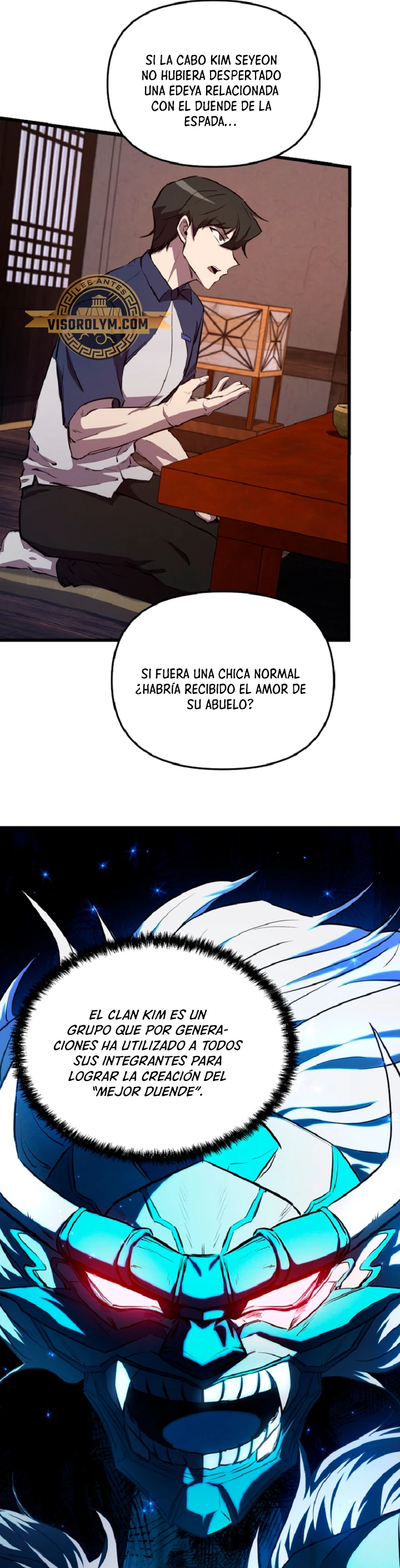 Mi vida escolar pretendiendo ser una persona inútil > Capitulo 58 > Page 411