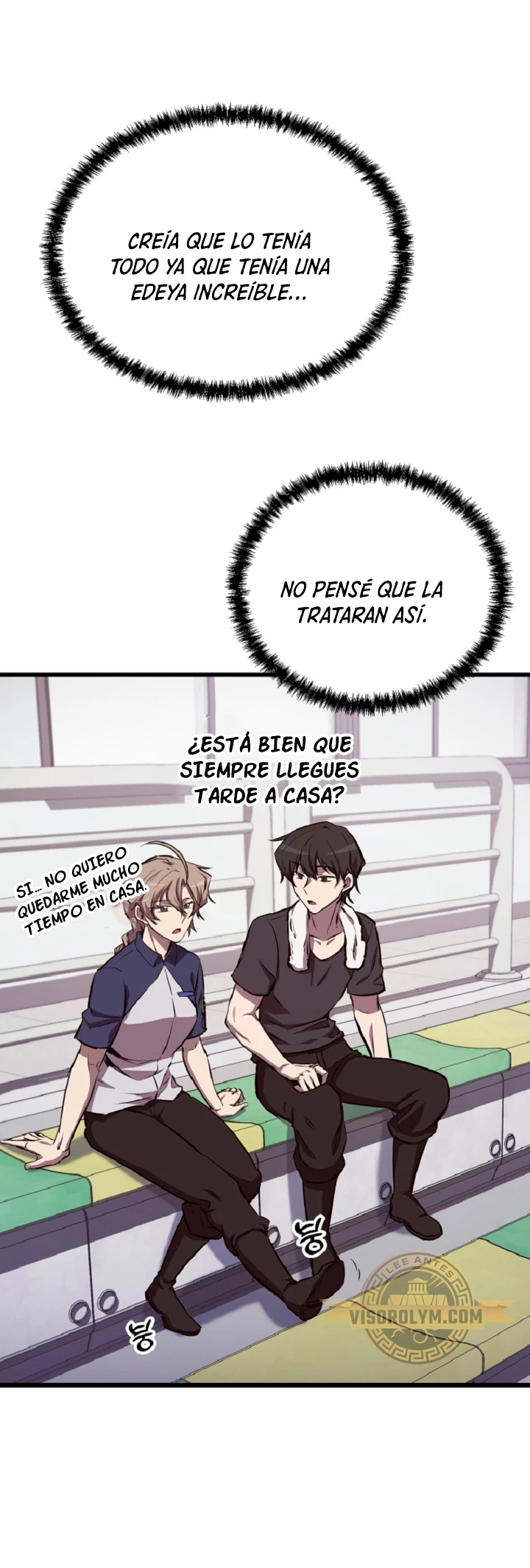 Mi vida escolar pretendiendo ser una persona inútil > Capitulo 58 > Page 431