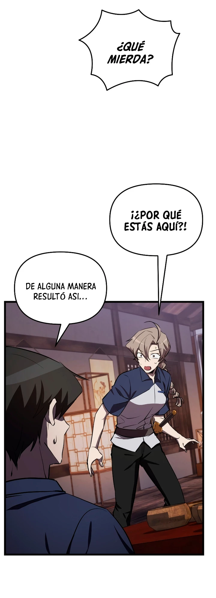 Mi vida escolar pretendiendo ser una persona inútil > Capitulo 59 > Page 61