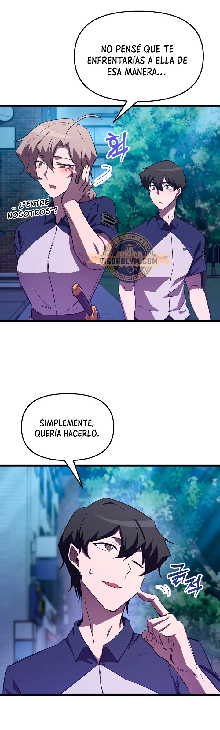 Mi vida escolar pretendiendo ser una persona inútil > Capitulo 59 > Page 291
