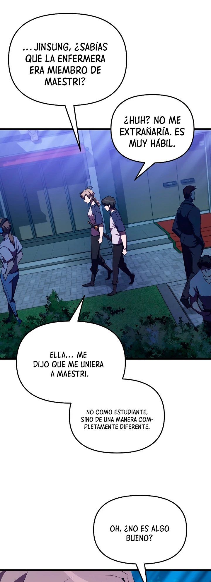 Mi vida escolar pretendiendo ser una persona inútil > Capitulo 59 > Page 311