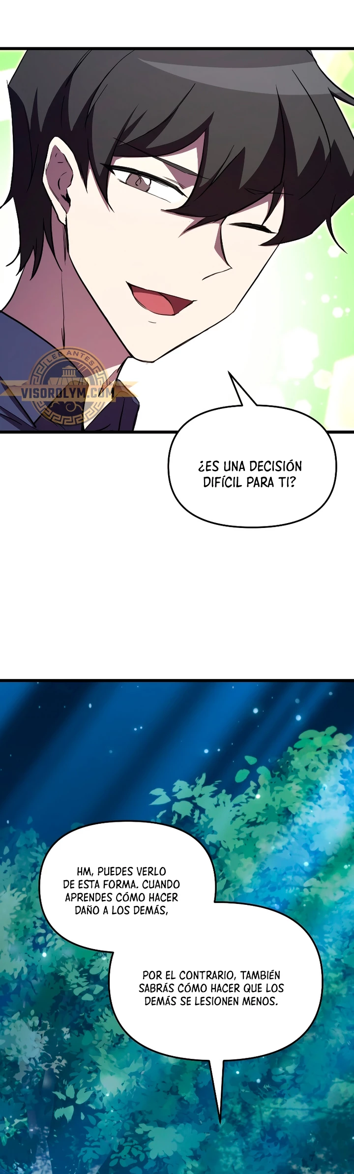 Mi vida escolar pretendiendo ser una persona inútil > Capitulo 59 > Page 331