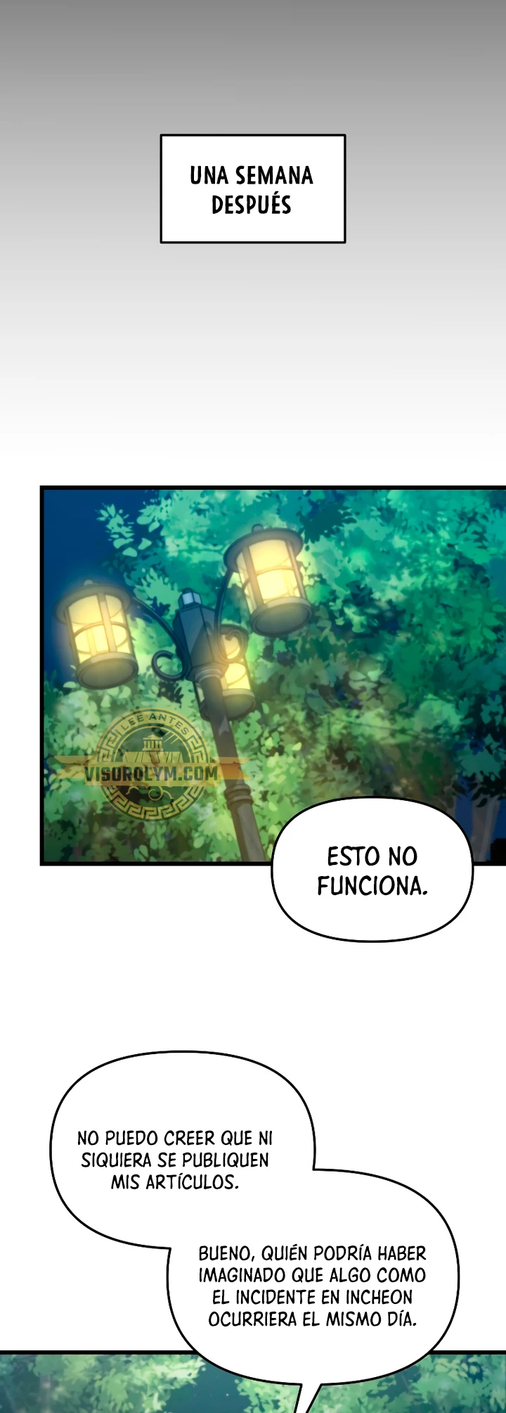 Mi vida escolar pretendiendo ser una persona inútil > Capitulo 59 > Page 411