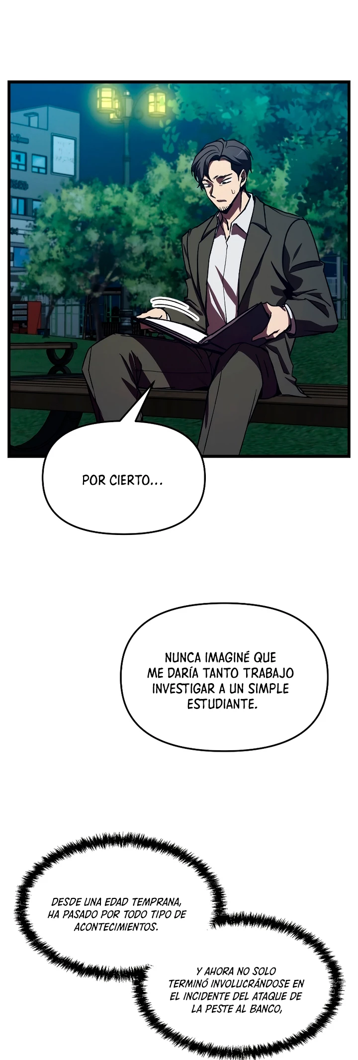 Mi vida escolar pretendiendo ser una persona inútil > Capitulo 59 > Page 431
