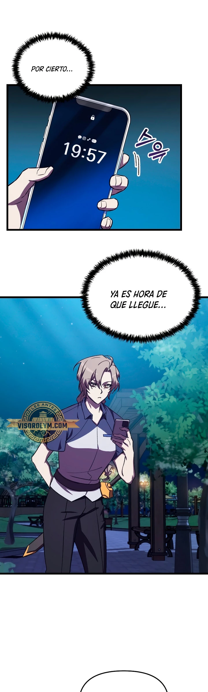 Mi vida escolar pretendiendo ser una persona inútil > Capitulo 60 > Page 21