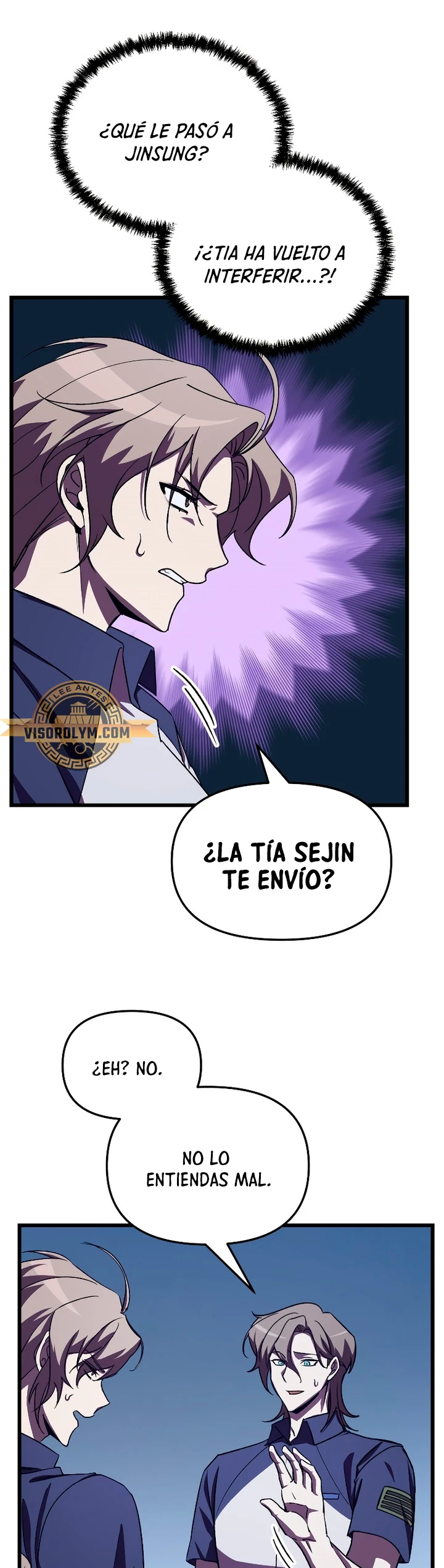 Mi vida escolar pretendiendo ser una persona inútil > Capitulo 60 > Page 51