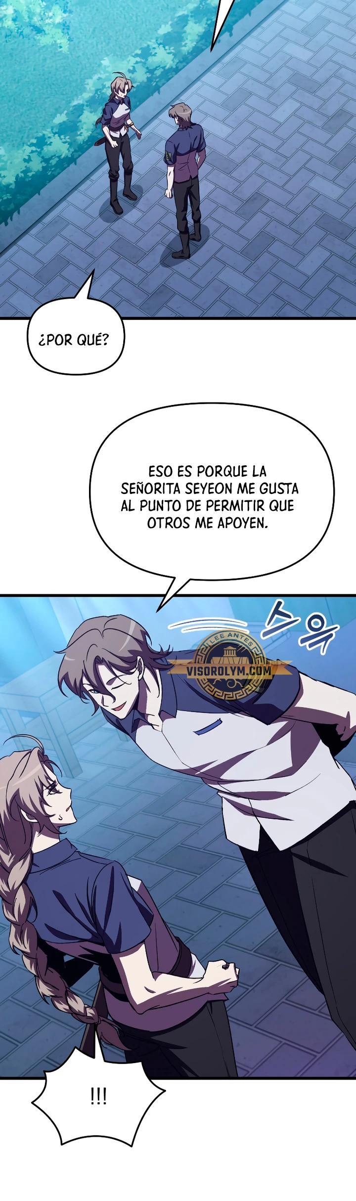 Mi vida escolar pretendiendo ser una persona inútil > Capitulo 60 > Page 81