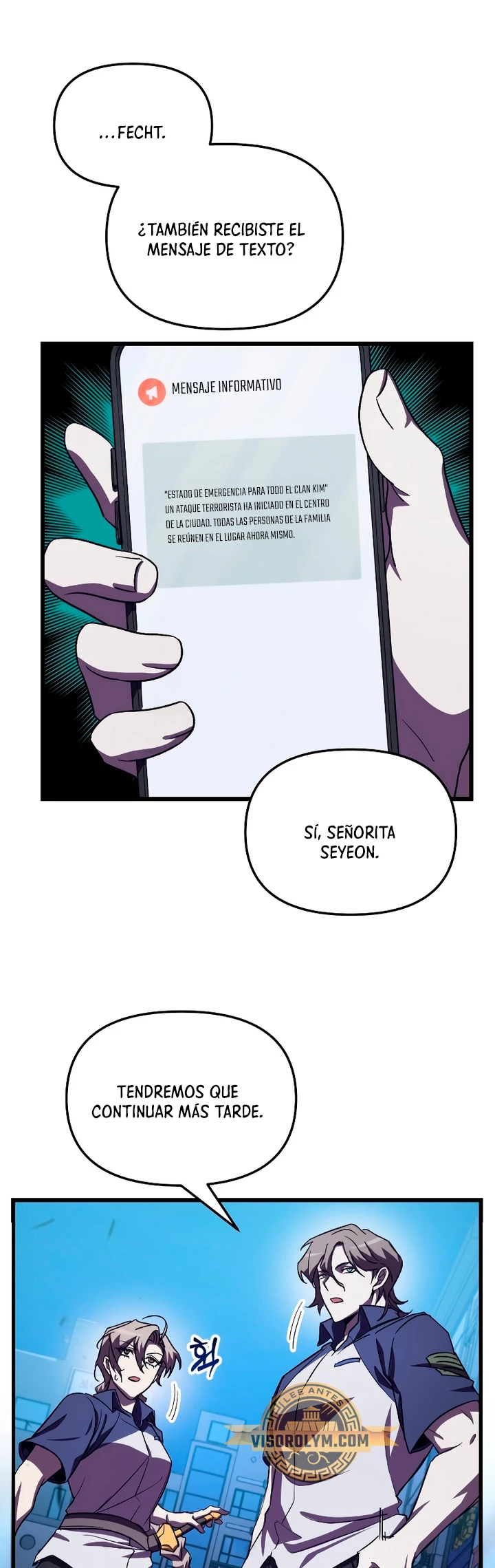 Mi vida escolar pretendiendo ser una persona inútil > Capitulo 60 > Page 111