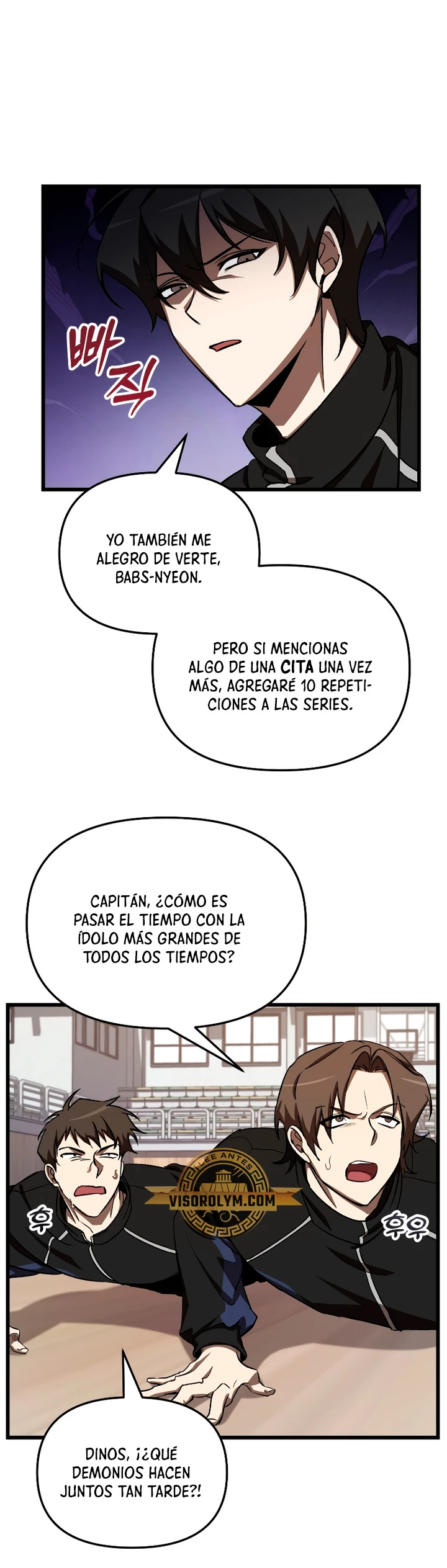 Mi vida escolar pretendiendo ser una persona inútil > Capitulo 60 > Page 151