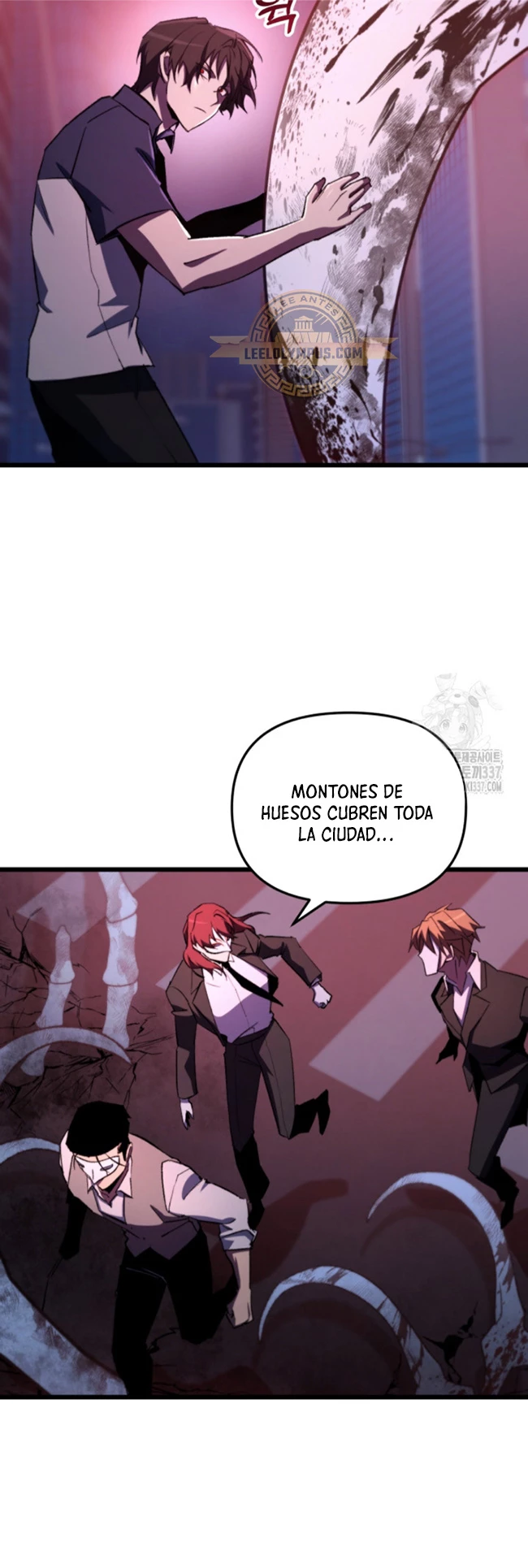 Mi vida escolar pretendiendo ser una persona inútil > Capitulo 64 > Page 461