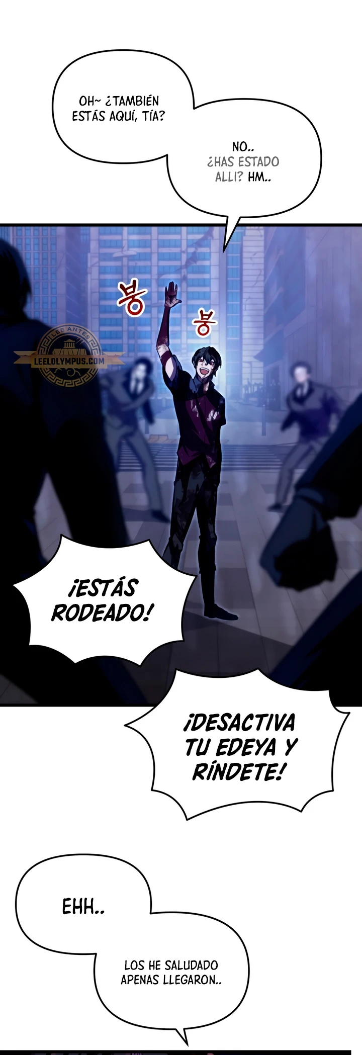 Mi vida escolar pretendiendo ser una persona inútil > Capitulo 65 > Page 461