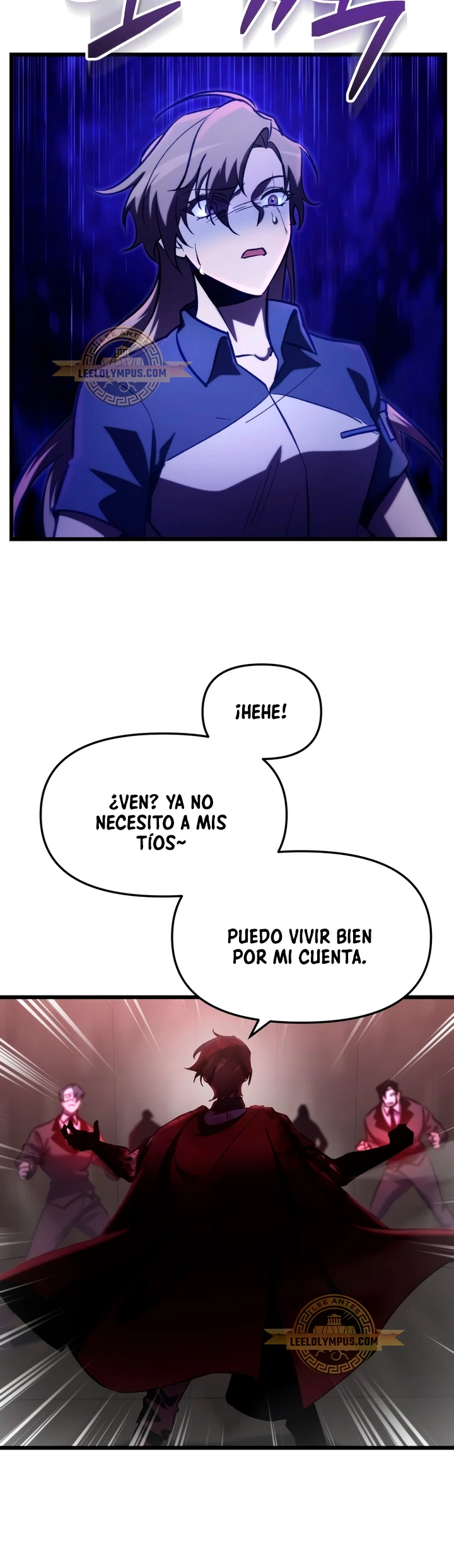 Mi vida escolar pretendiendo ser una persona inútil > Capitulo 65 > Page 501