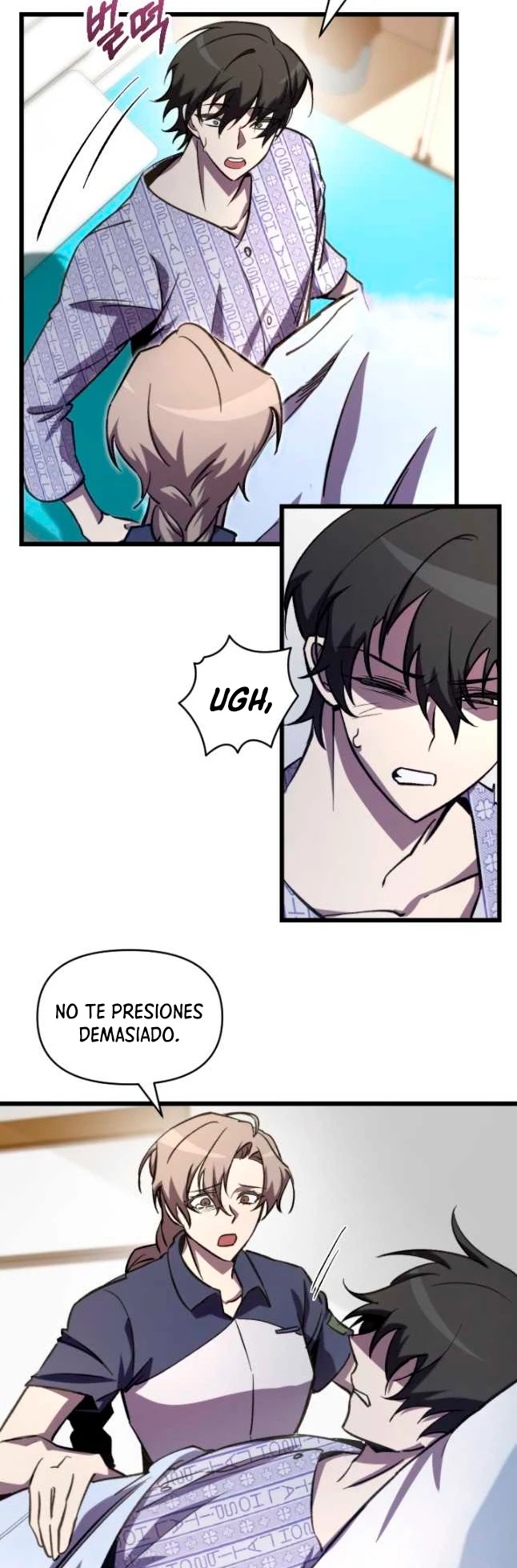 Mi vida escolar pretendiendo ser una persona inútil > Capitulo 66 > Page 271