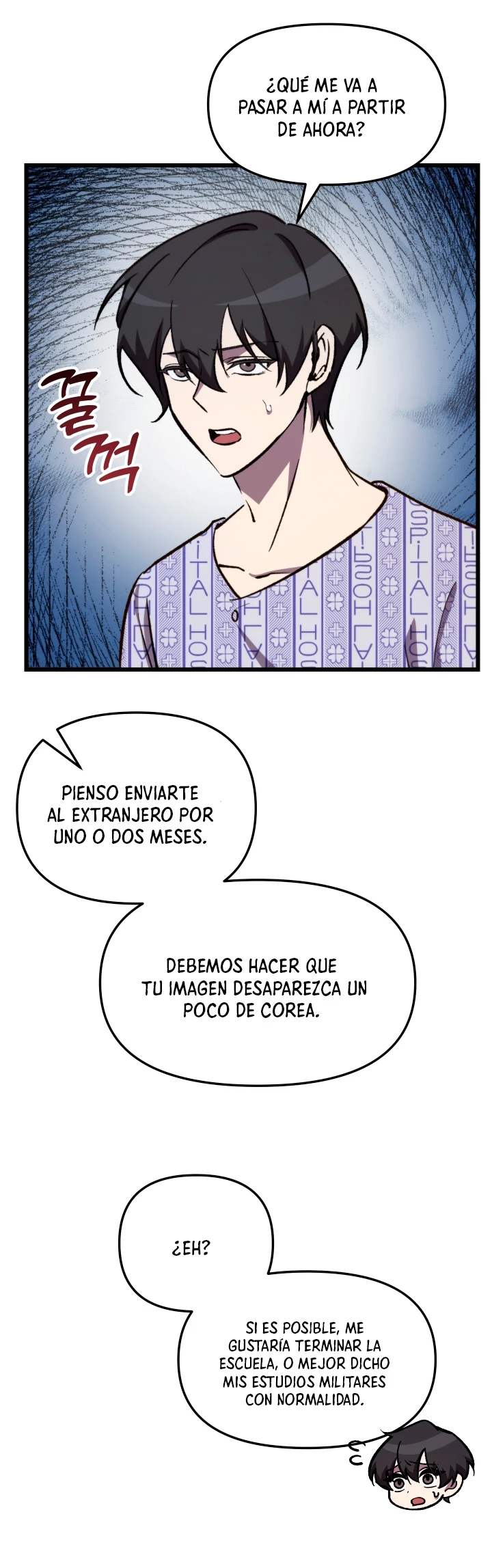 Mi vida escolar pretendiendo ser una persona inútil > Capitulo 67 > Page 91