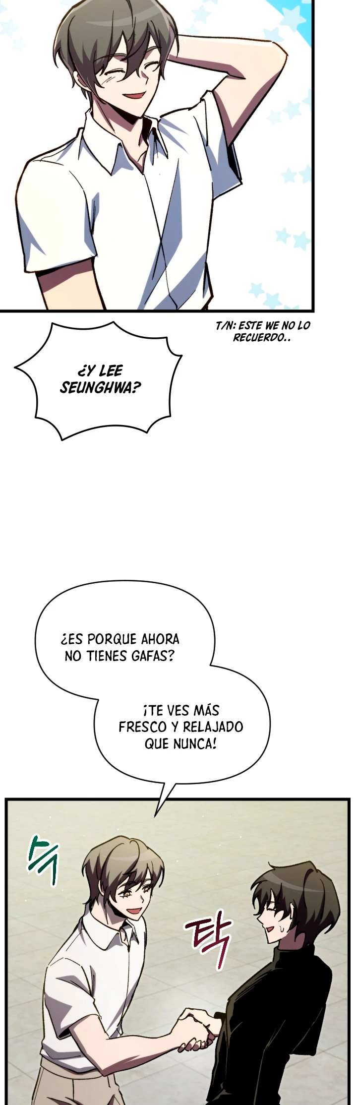Mi vida escolar pretendiendo ser una persona inútil > Capitulo 67 > Page 171