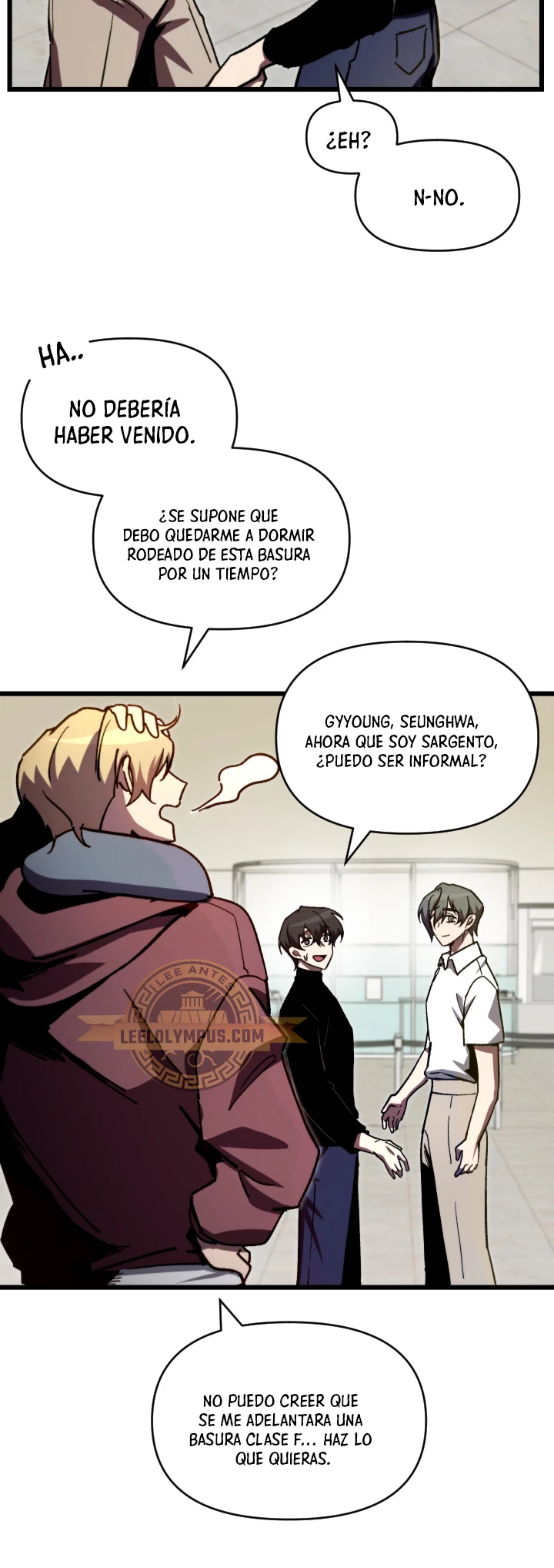 Mi vida escolar pretendiendo ser una persona inútil > Capitulo 67 > Page 181