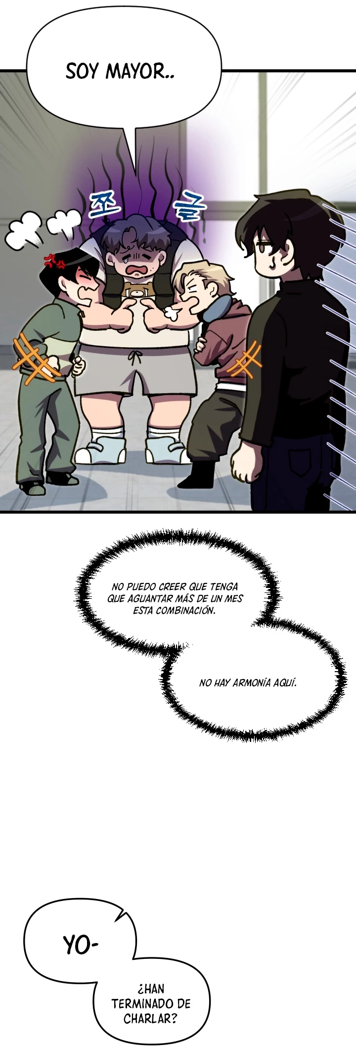 Mi vida escolar pretendiendo ser una persona inútil > Capitulo 67 > Page 221