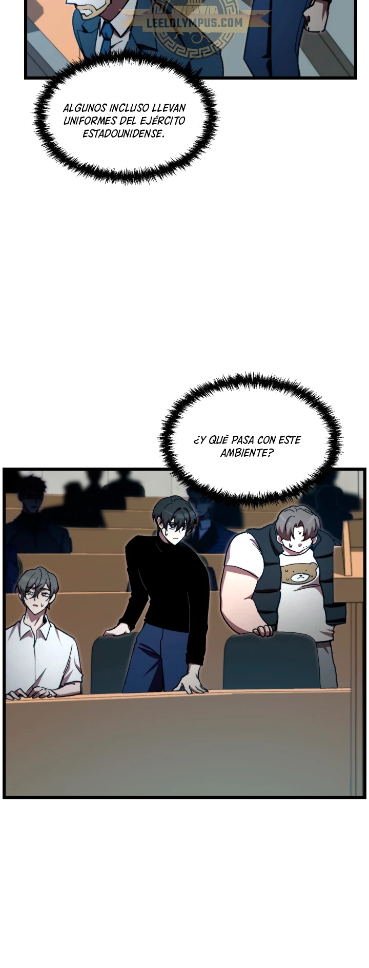 Mi vida escolar pretendiendo ser una persona inútil > Capitulo 67 > Page 281