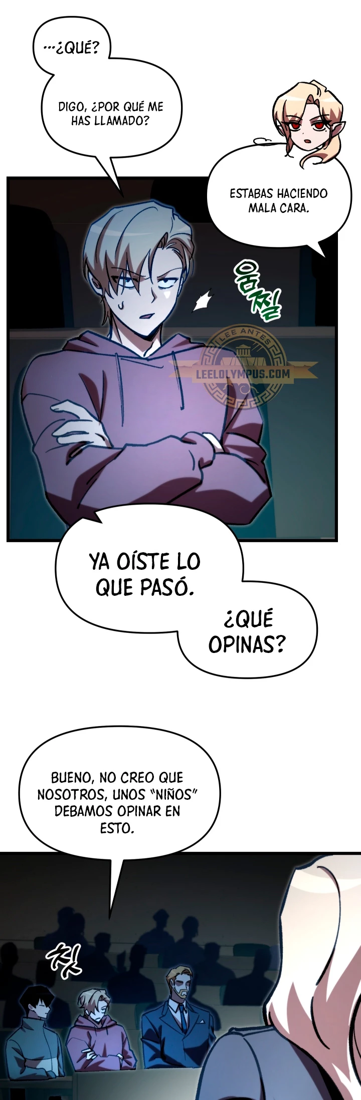Mi vida escolar pretendiendo ser una persona inútil > Capitulo 67 > Page 421