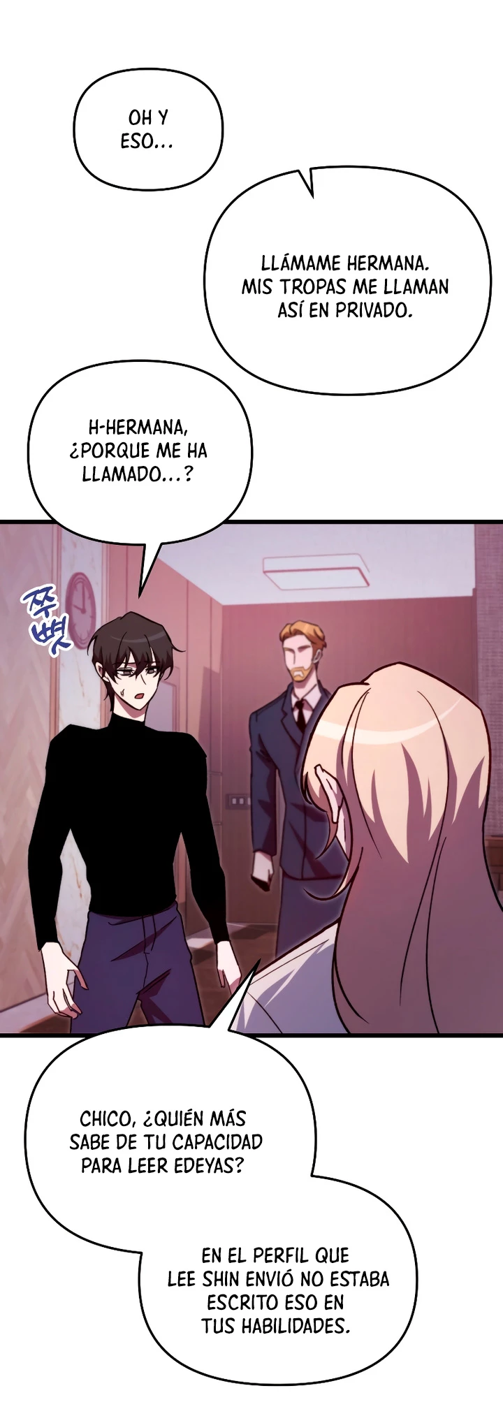 Mi vida escolar pretendiendo ser una persona inútil > Capitulo 68 > Page 31