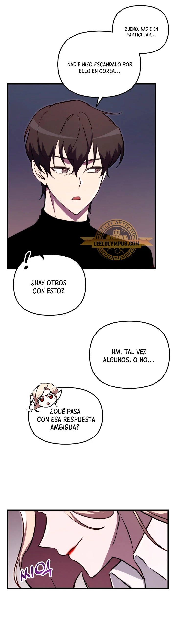 Mi vida escolar pretendiendo ser una persona inútil > Capitulo 68 > Page 41