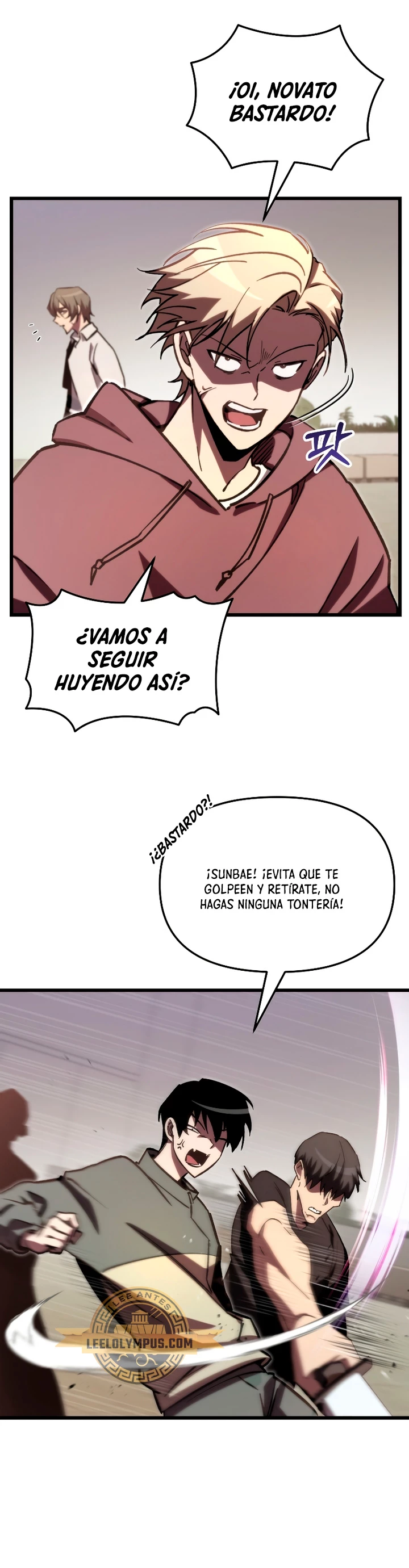 Mi vida escolar pretendiendo ser una persona inútil > Capitulo 68 > Page 281