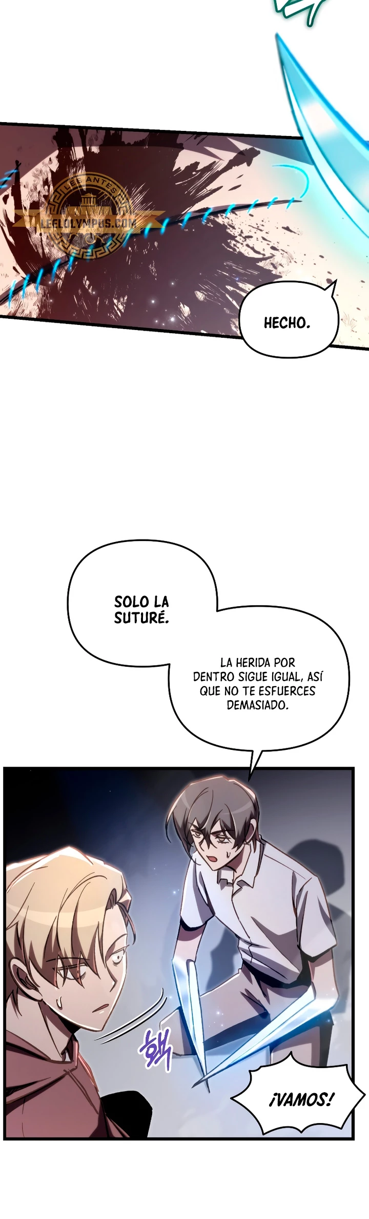 Mi vida escolar pretendiendo ser una persona inútil > Capitulo 68 > Page 431
