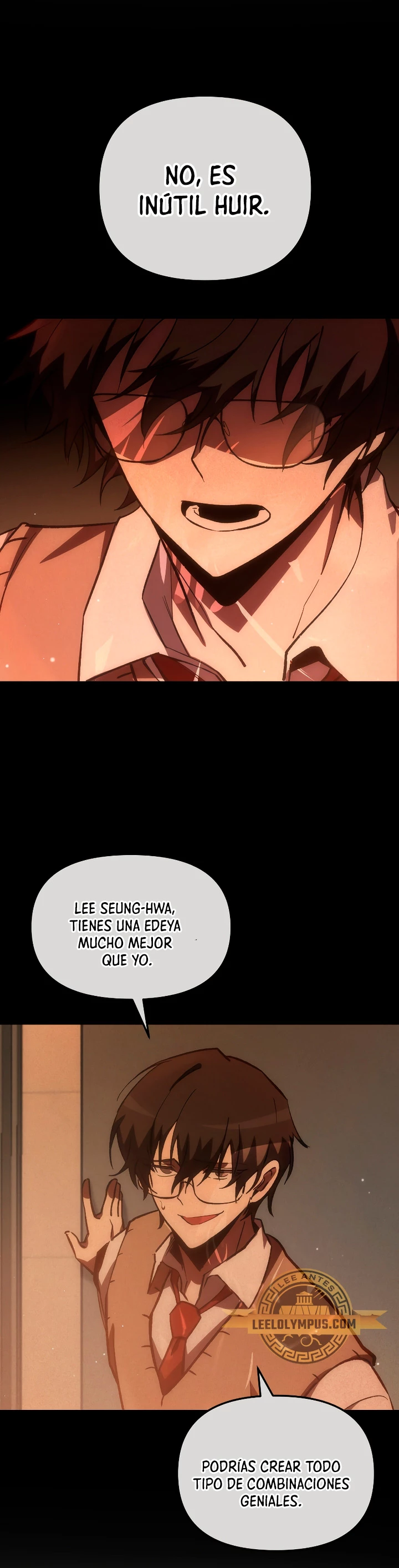 Mi vida escolar pretendiendo ser una persona inútil > Capitulo 68 > Page 481