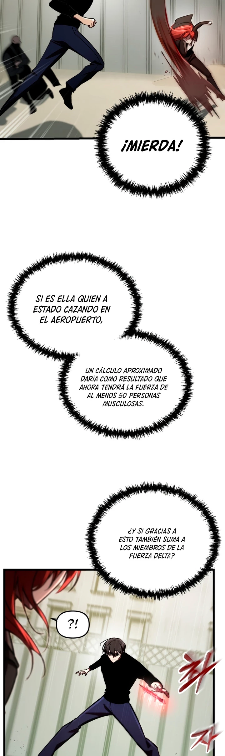 Mi vida escolar pretendiendo ser una persona inútil > Capitulo 69 > Page 431